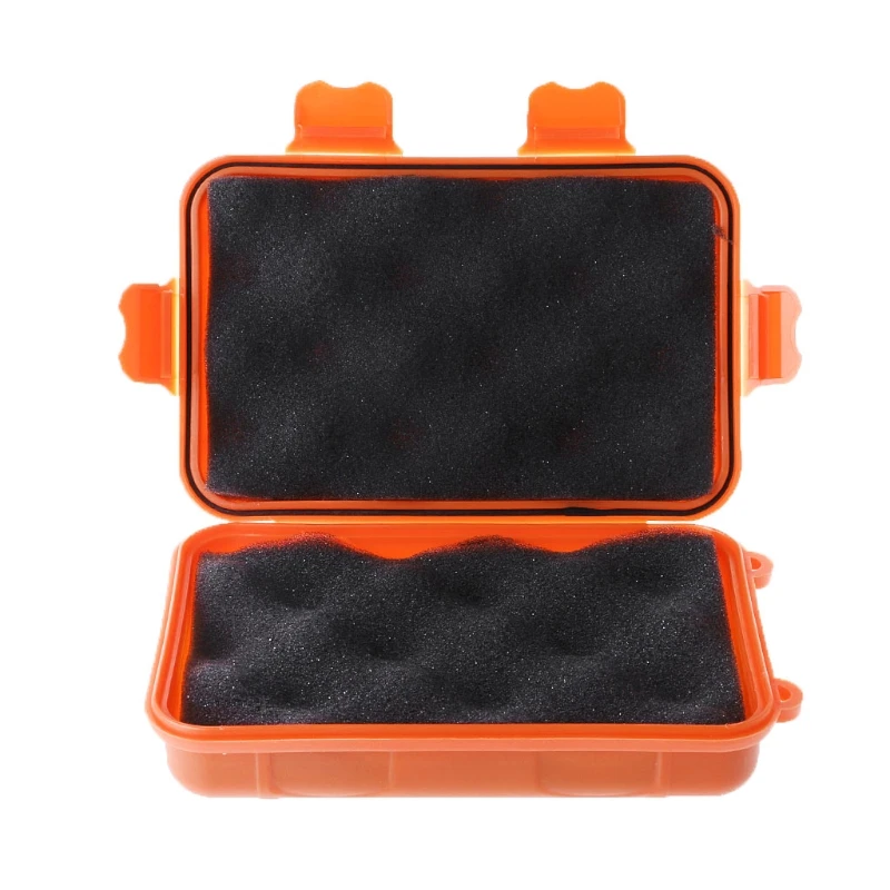 Outdoor Shockproof Waterproof Tool Box Airtight Case EDC Travel Sealed Container