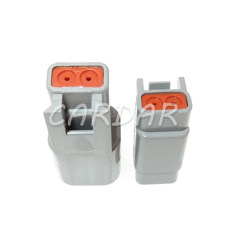 2 Pin DTM DTM06-2S ATM06-2S DTM04-2P ATM04-2P Waterproof Electrical Connector AC Assembly Inlet Air Temperature Sensor Plug