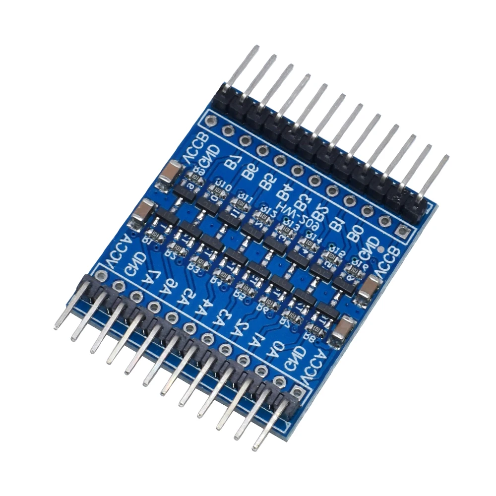 8 channel level conversion module two-way conversion between 3.3V and 5V IO access 5V sensor for Raspberry Pi