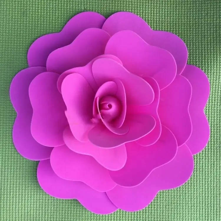 20cm to 40cm Big size Foam Rose Flower Festive Display Window Flower For Wedding Xmas Decorations 42 colors free shipping