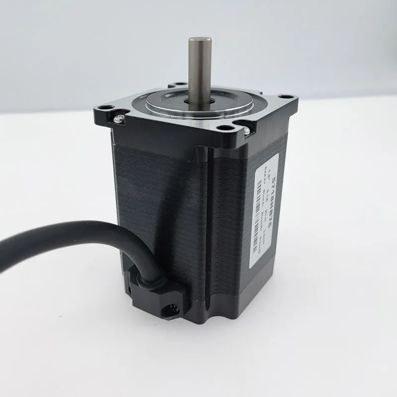 57BYG stepper motor 1.8 Degree 3.1A 2N.m 76mm 2 phase  hybrid driver motor Nema 23 Step Motor