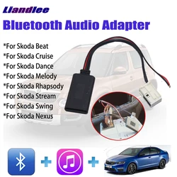 Car Bluetooth BT Adapter Decoder For Skoda Beat/Cruise/Dance/Melody/Rhapsody/Stream/Swing/Nexus Auto Accessories