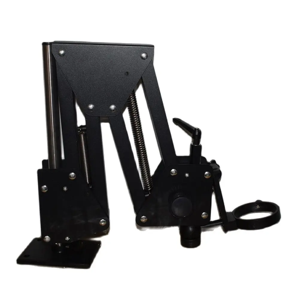 85mm Adjustable Microscope Holder Acrobat Microscope Stand For Diamond Stone Setting