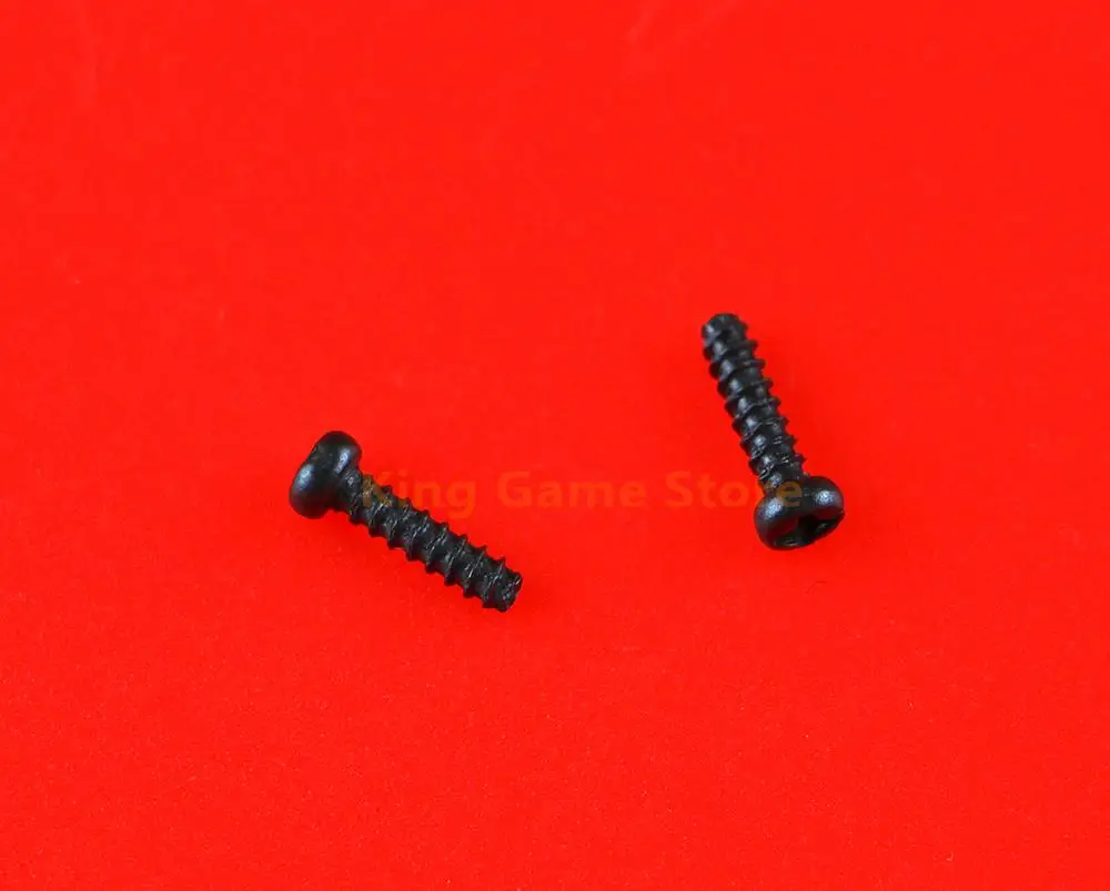 600pcs/lot Black Round Head Screw Alloy Cross Bolts Handle Screws Replacement For ps2 ps3 wireless Game controller