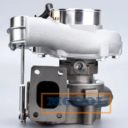 Turbocompressor Turbo Turbocompressor para Carro, Entrega Rápida, T25, T28, GT25, GT28, GT2871, GT2871R, GT2860, SR20, CA18DET, Novo