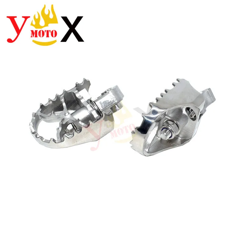 Sửa Đổi Xe Máy Chống Trơn Trượt Trước Người Lái Xe Footpeg Để Chân Bàn Đạp Cho Xe BMW F650GS G650GS F700GS F750GS F800GS F850GS R1200GS