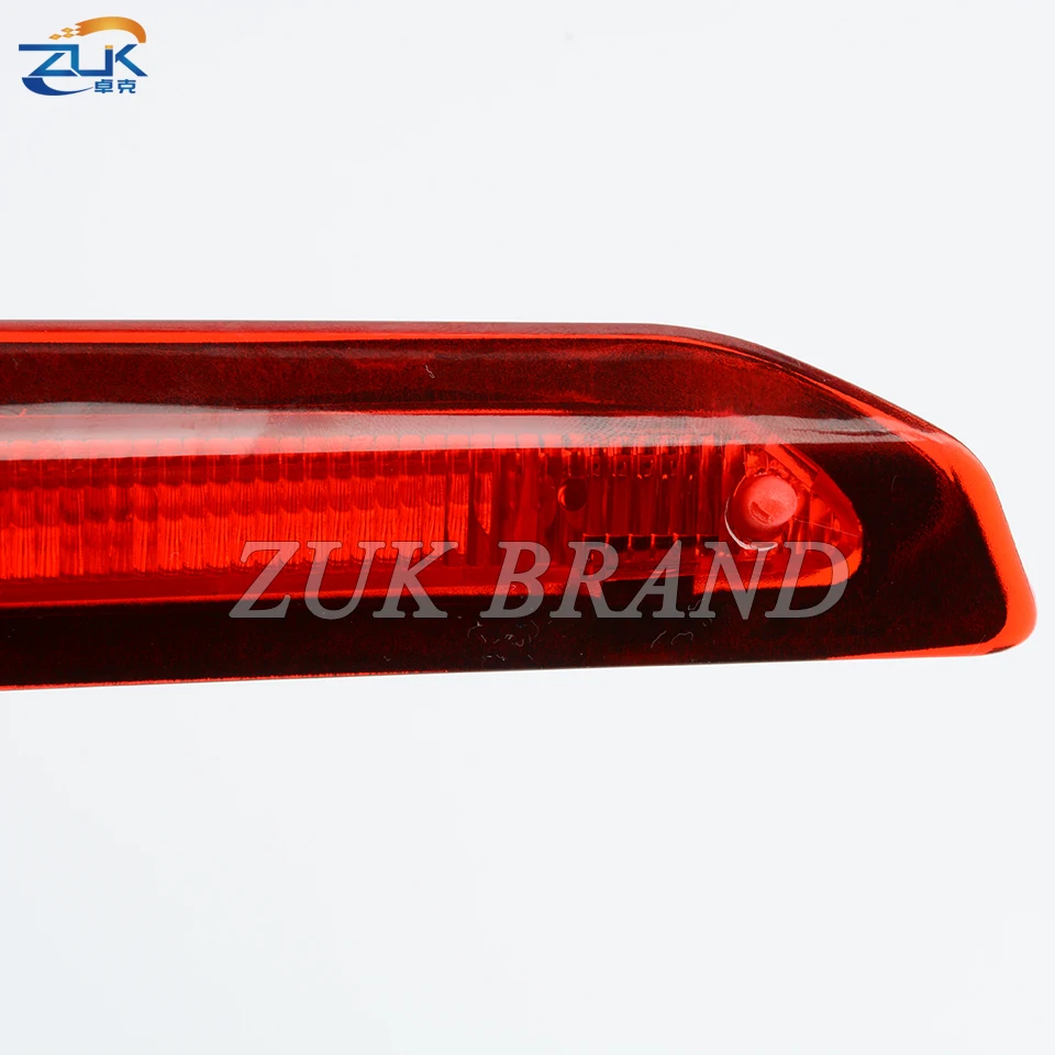 ZUK Car Accessories Rear Additional High Mount Stop Light For Ford Escape Kuga 2013 2014 2015 2016 2017 LED Third Brake Lamp