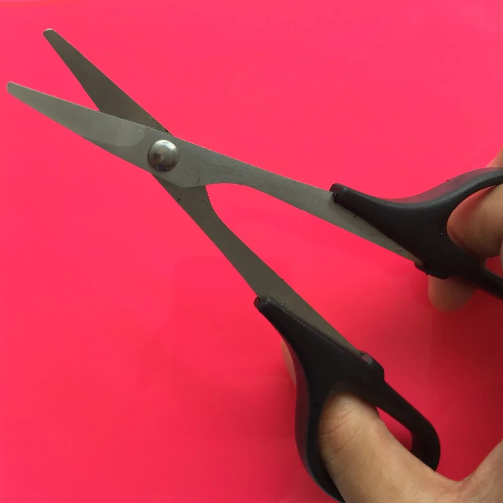 Bend Aluminum Alloy Scissor for Model Making Trim Model Car DIY Tools K716 Drop Shipping