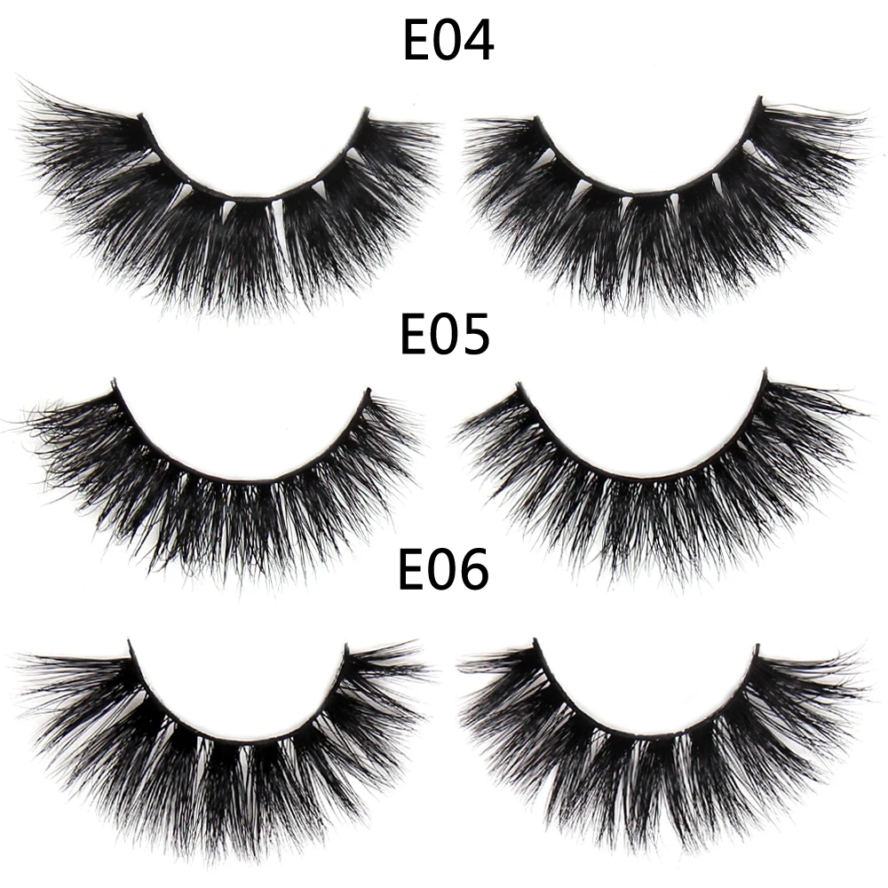 FOXESJI Make-up-Wimpern, 3D-Nerzwimpern, flauschige, weiche, natürliche Wimpernverlängerung, wiederverwendbare Wimpernband, künstliche Wimpern, Nerzwimpern. – Detail 19