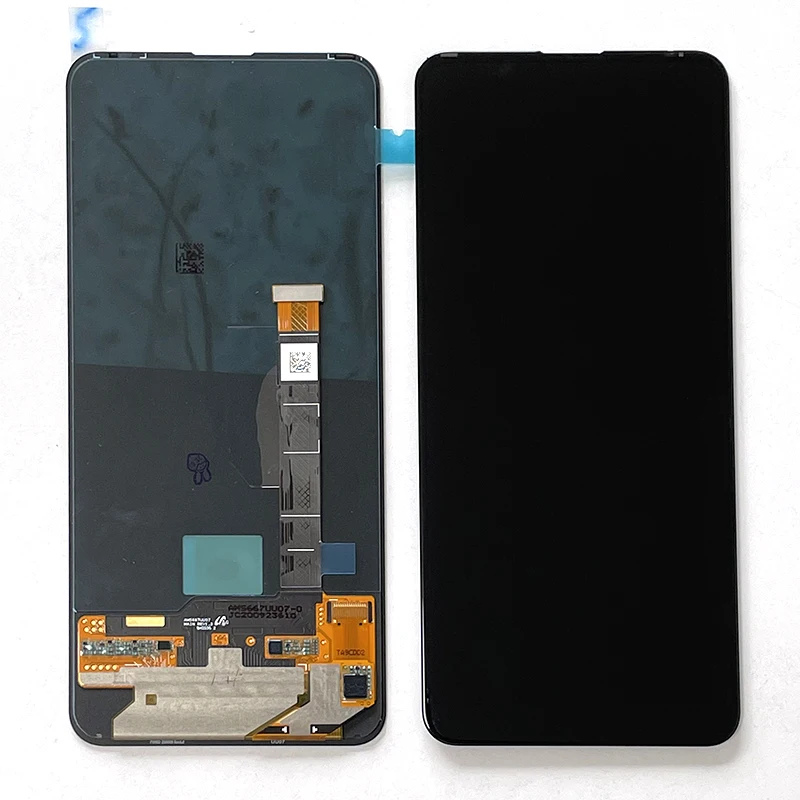 Original AMOLED For Asus Zenfone8 ZS590KS I006D LCD Display Screen Touch Panel Digitizer For Zenfone 8 Flip ZS672KS LCD