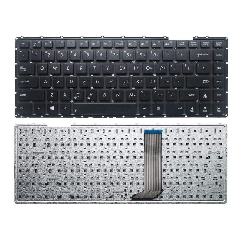 Laptop Keyboard For ASUS A455L Y483L X453 F455 F455L DX882L VM410L Notebook Replace Keyboard