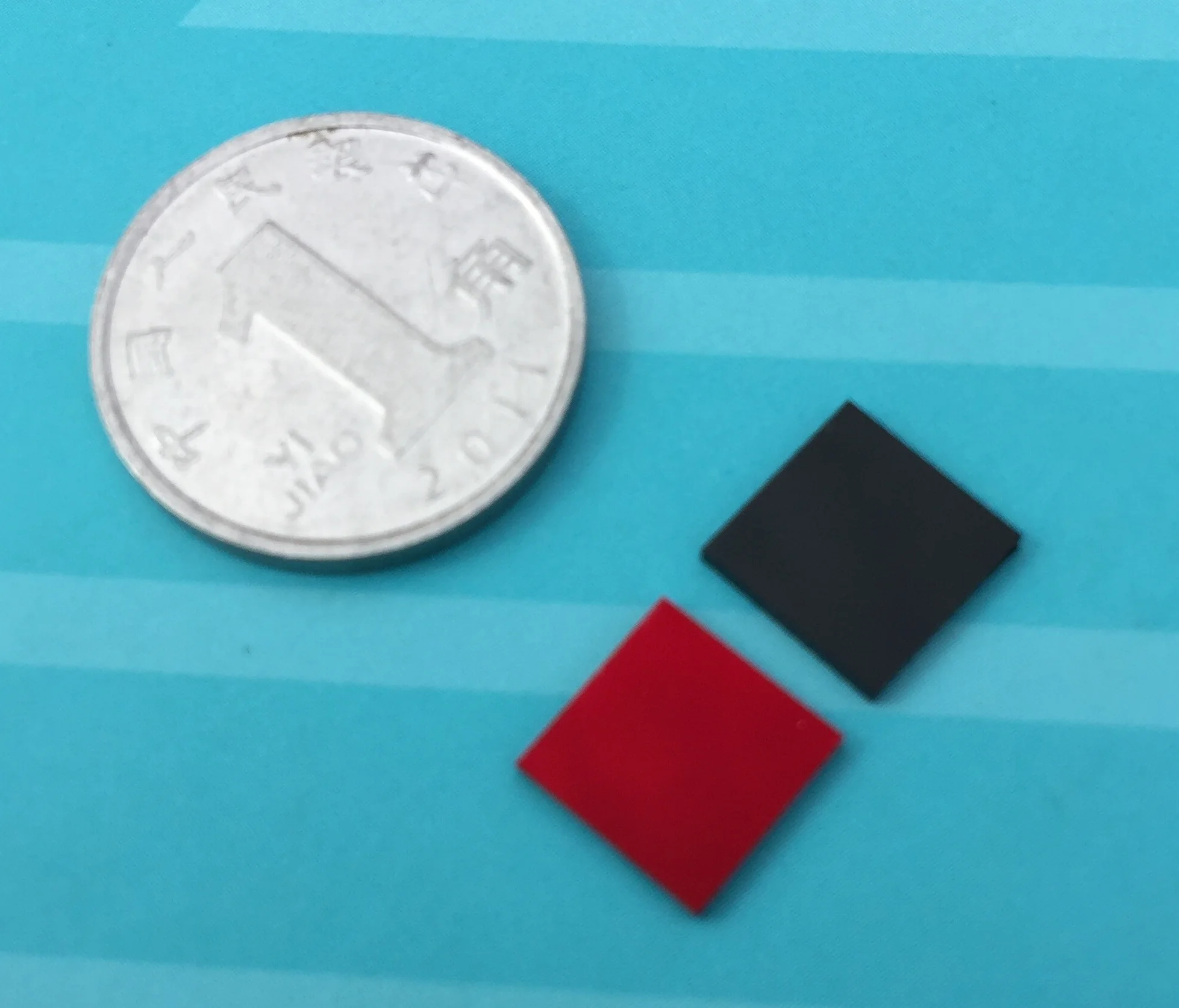 Black 850nm narrowband filter Square: 8.2/14/17.0mm binocular infrared imaging filter near infrared bandpass filter