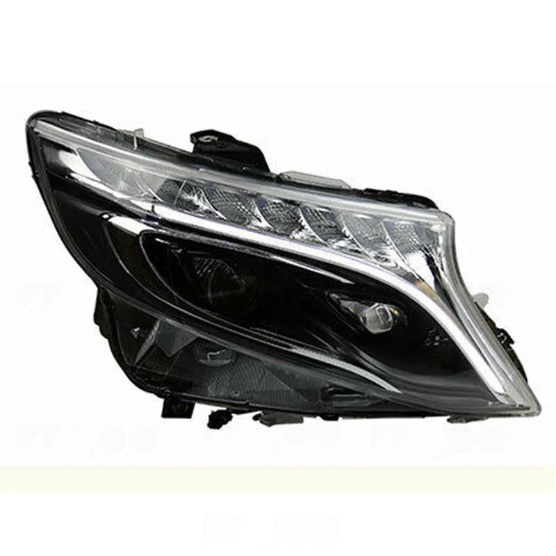 Car Styling for Benz V260 all LED Headlight 2016-2024 for Mercedes-Benz Benz vito LED Headlight DRL Bi-LED Lens auto Accessorie