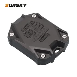 Car Key Protective Shell for Jeep Wrangler JK 2007-2017