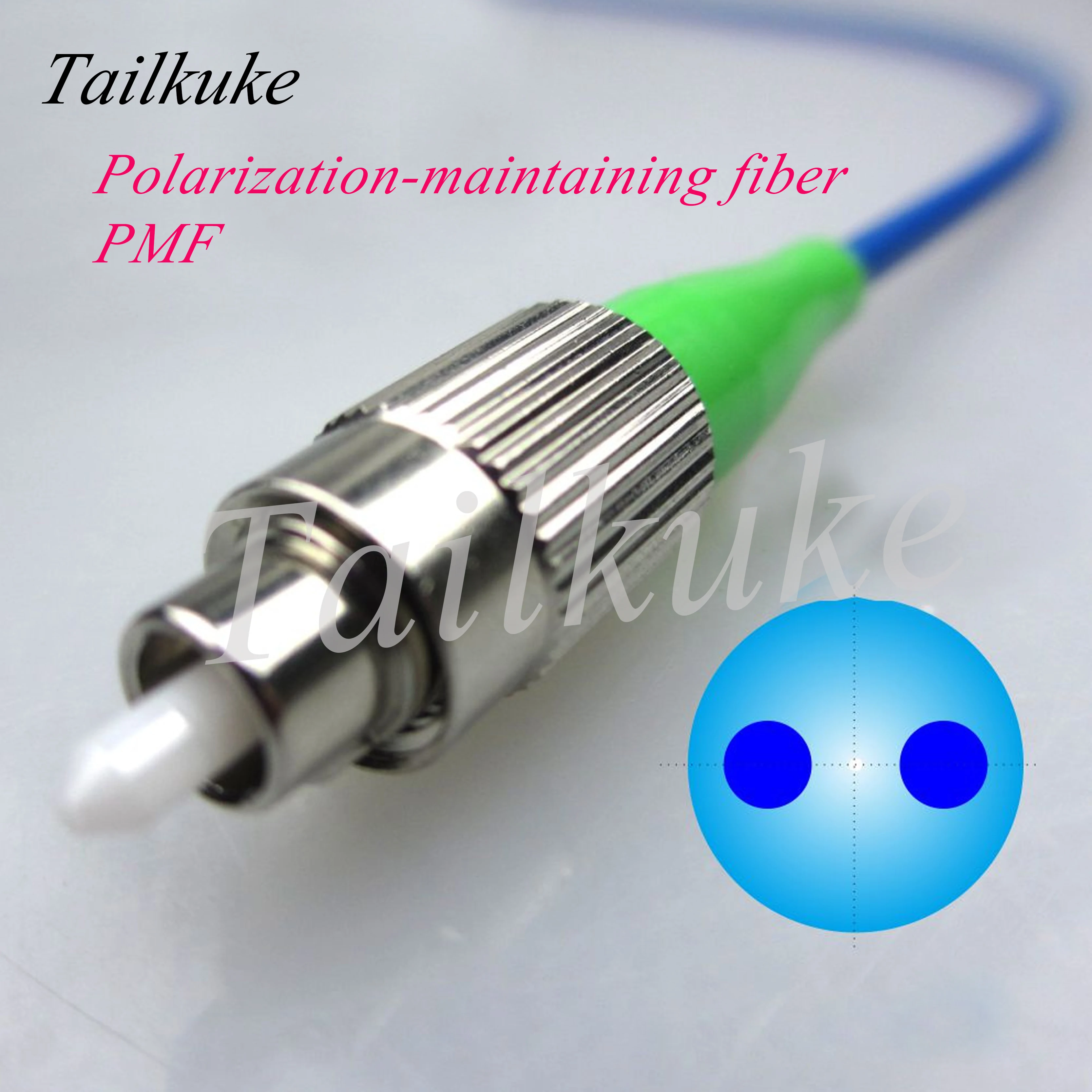 

Polarization Maintaining Fiber (PMF Fiber) FC / APC Polarization Maintaining Fiber Jumper 1550nm Slow Axis Polarization Maintain