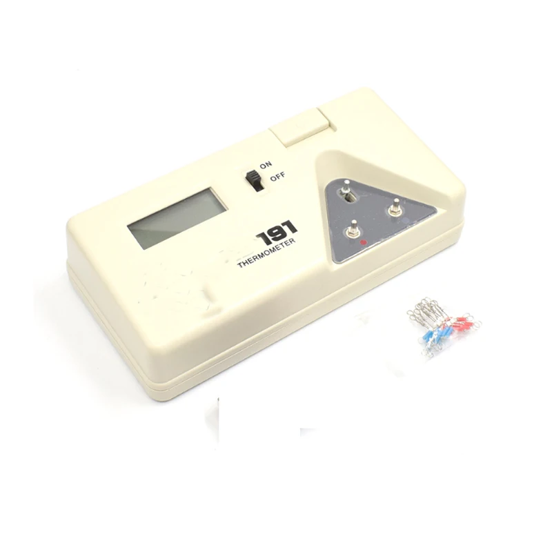 0-600℃ LCD Digital Soldering Iron Tip Thermometer Temperature Tester