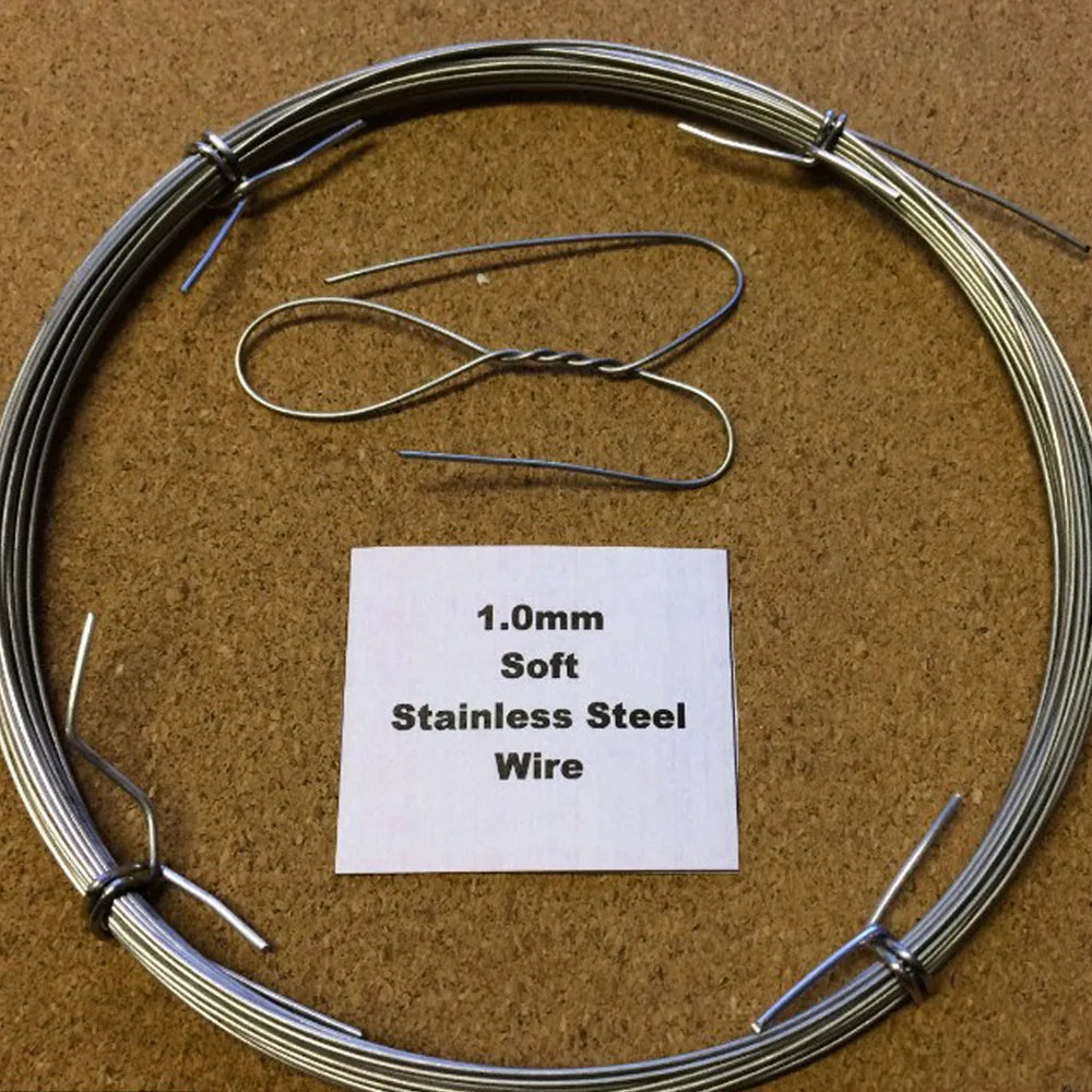 0.2mm to 1.0mm Stainless steel soft wire Annealed Wire Bundled wire rope fence orchard binding soft wire