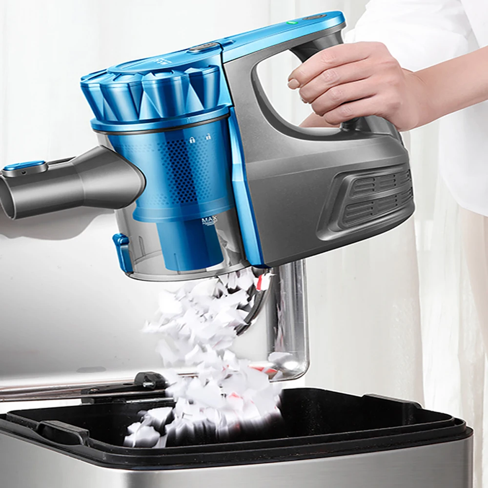 Balai d'aspirateur sans fil, grande puissance, clavier de voiture, brosse, filtres de moteur, 2021 recommandé