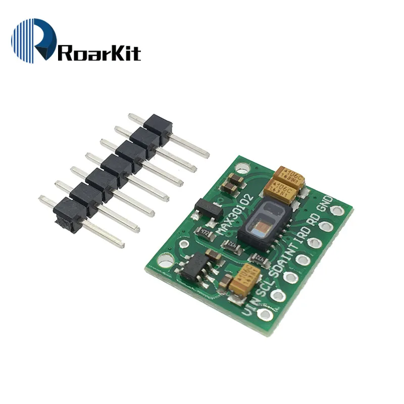 Heart Rate Click MAX30100 Module Sensor for Arduino/ 1.8V 3.3V 5V Low Power MAX30102 Heart Rate Oxygen Pulse Breakout