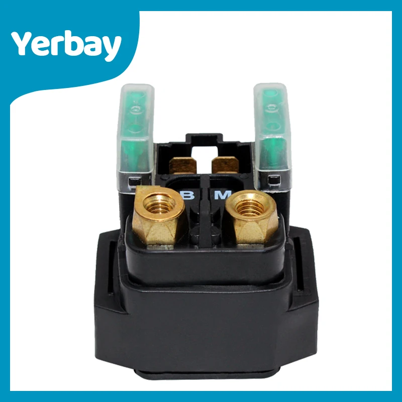 รถจักรยานยนต์ Starter รีเลย์ Solenoid สำหรับ Yamaha 1100 XVS1100 V-Star Custom Classic 1999-2009/1300 FJR1300 FJR13 2003-2005