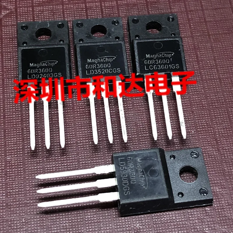 10pcs 60R360Q MMF60R360Q TO-220F 600V 11A