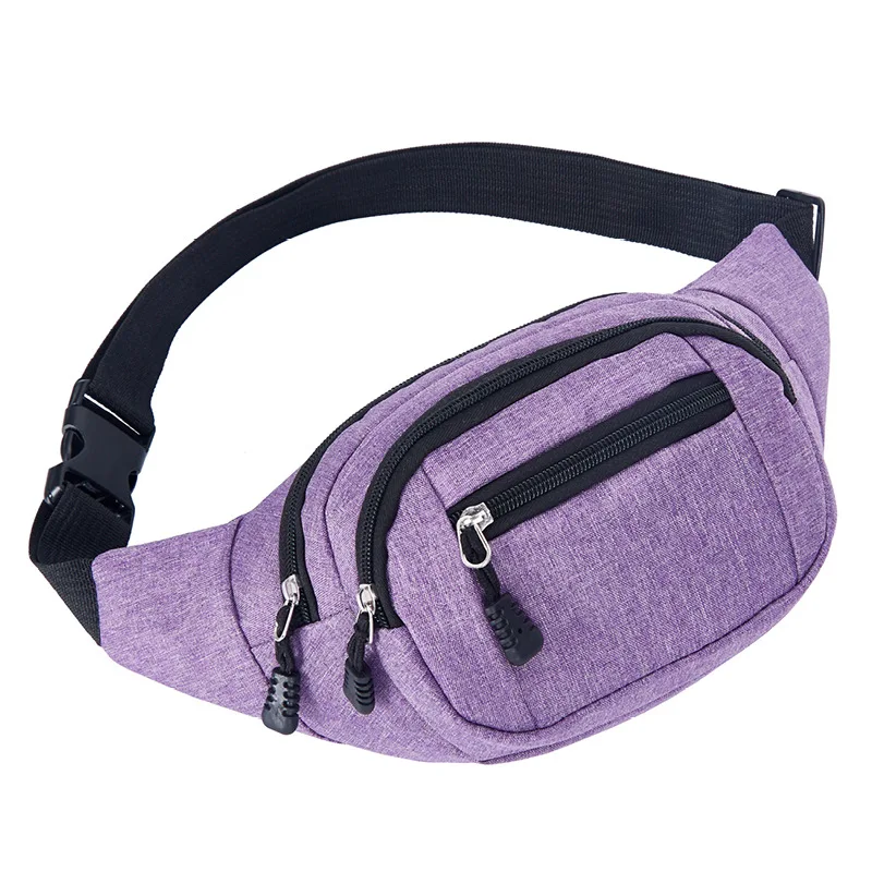 Riñonera de viaje para hombre y mujer, Bolso de Cintura tipo plátano, de Cintura, para viaje