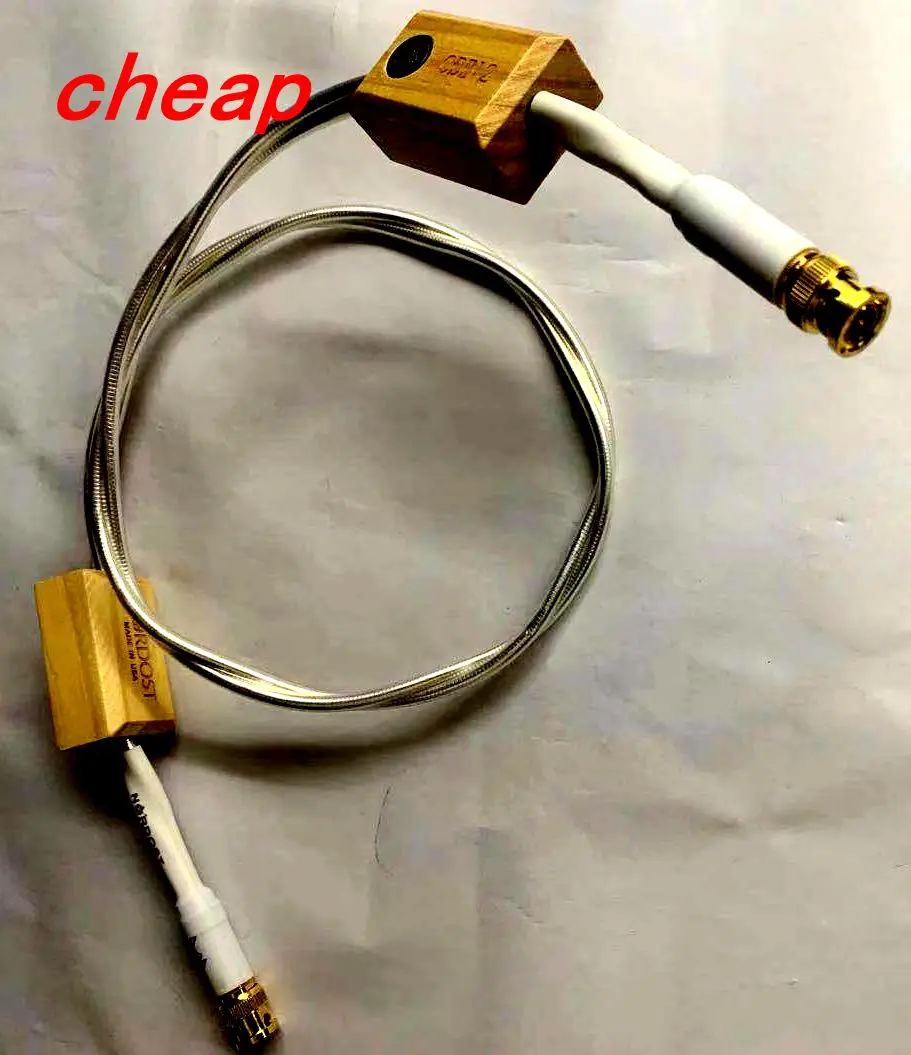 Free shipping--odin2-BNC---Hifi  Coaxial Digital AES EBU interconnect cable with Gold plated BNC Plug