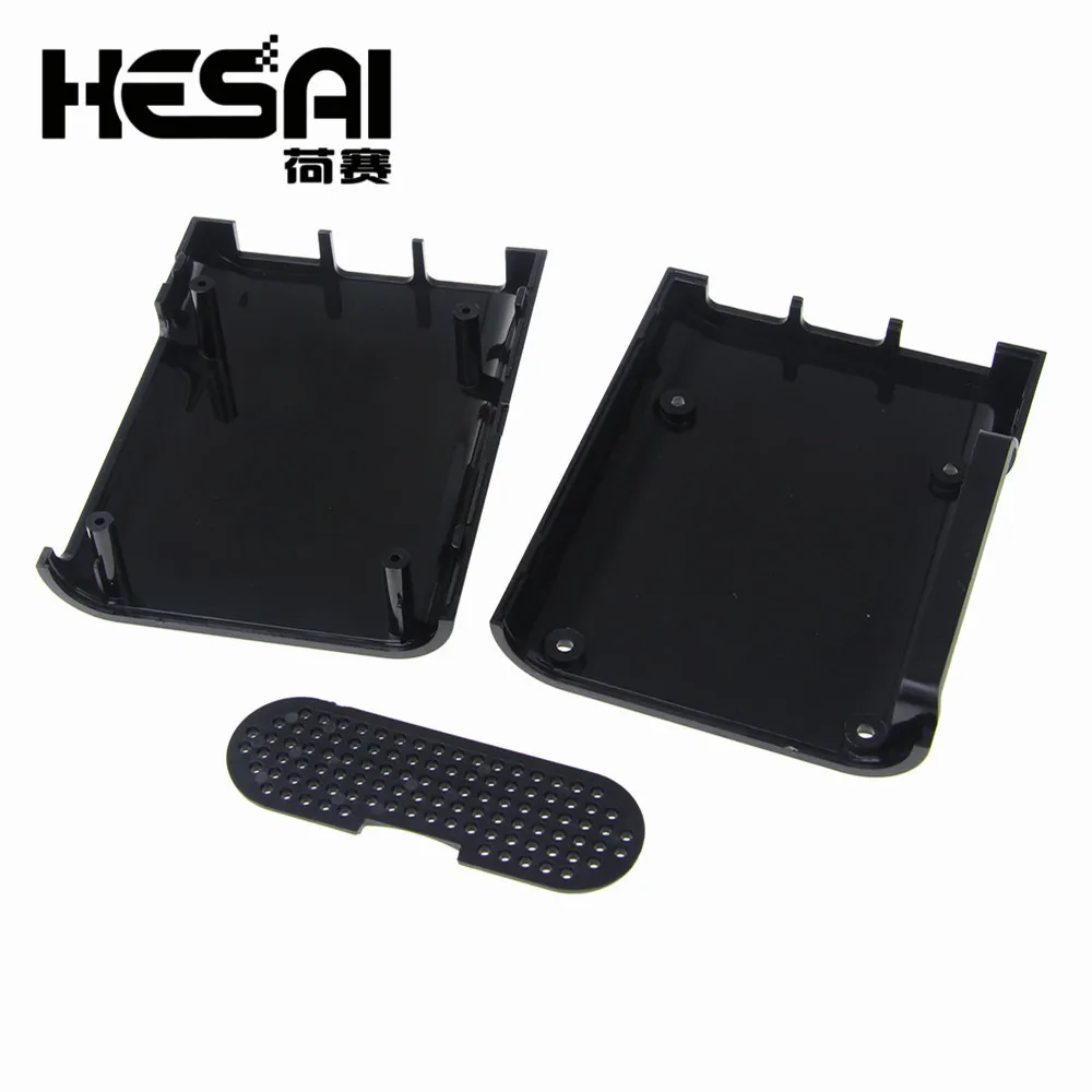 Funda para Raspberry Pi 3 Modelo B Plus y Raspberry Pi 3 2, carcasa negra, caja de ABS