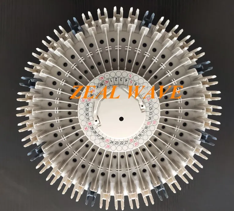 

Mindray BS200 BS220 BS330 BS350 BS330E BS350E Reagent Tray Biochemical Analyzer Sample Tray