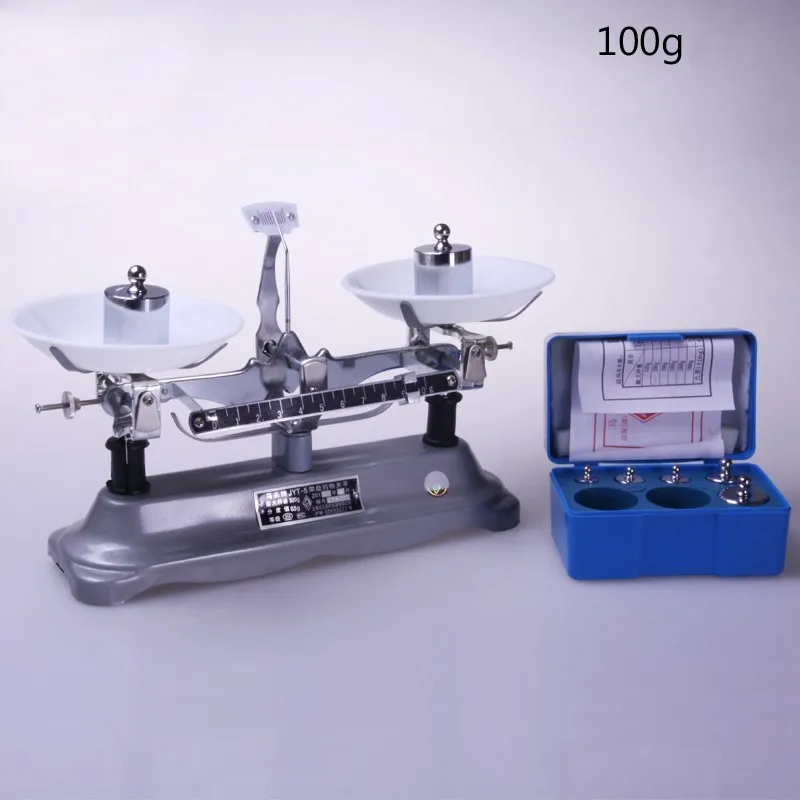 

Laboratory Balance & Small Error Good Quality Tray Balance & Weight Setting Laboratory Balance Mechanical Scale (100g / 0.1g)