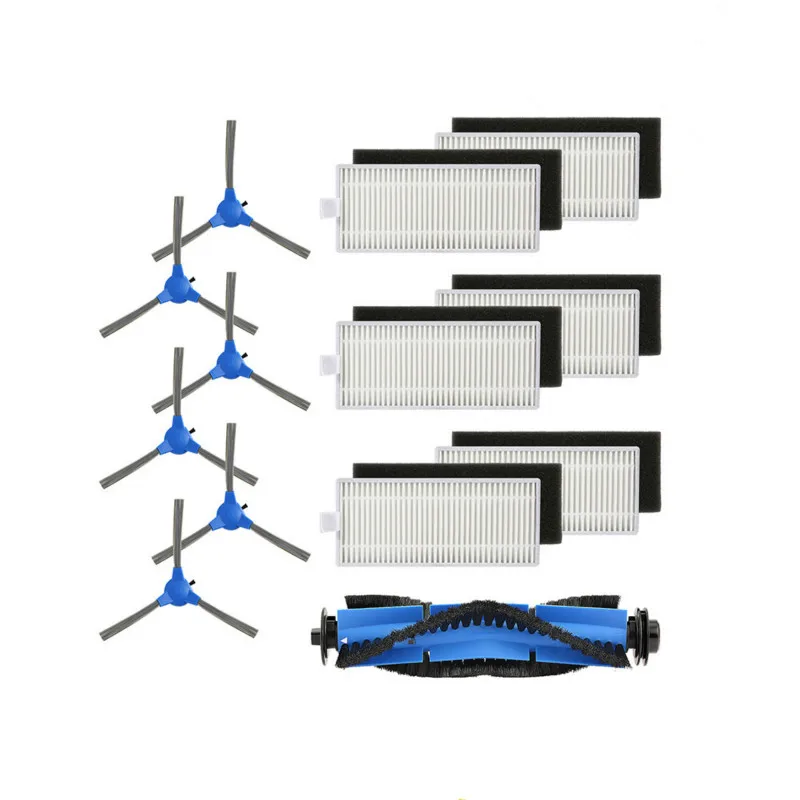روبوت الأسطوانة فرشاة الجانب فرشاة هيبا تصفية ل كيفول Cybovac E20 E30 E31 الروبوتية مكنسة كهربائية أجزاء استبدال