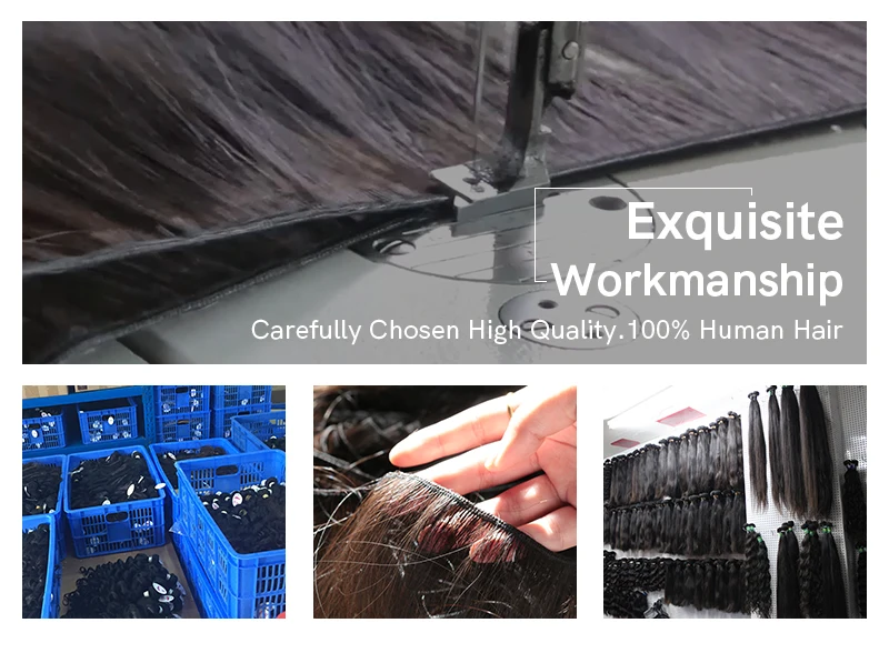 Natural Wave Nano Ring Human Hair Extensions reference detail