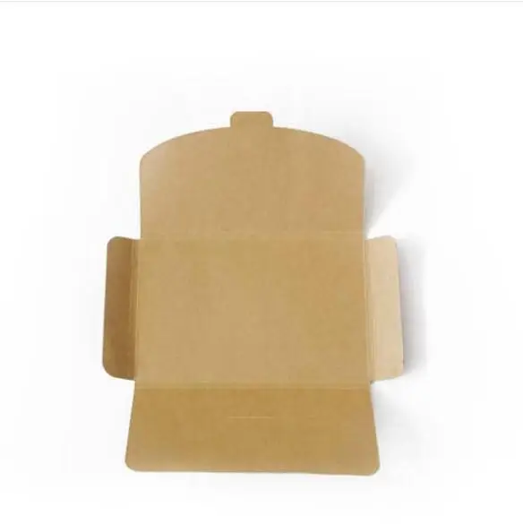 50pcs/lot Blank Folding sealed Postcard Box Photo Box Office School Supplies DIY Invitations Cards