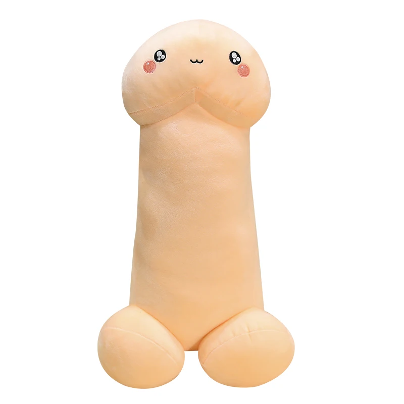30-90Cm Leuke Lange Reallife Penis Pluche Speelgoed Sexy Soft Gevulde Grappige Slaap Kussen Kussen Mooie Poppen Kawaii gift Voor Vriendin