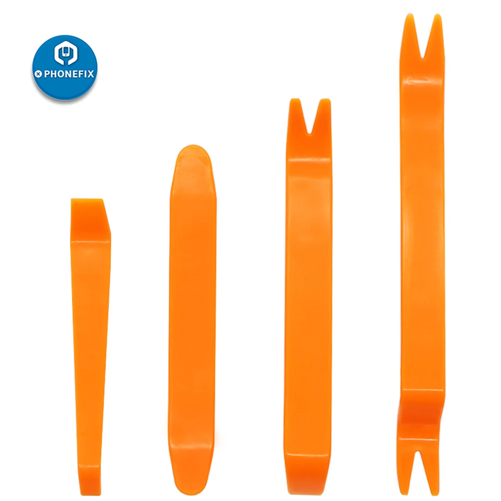 4Pcs / 7Pcs Plastic Prying Tool Interior Door Clip Trim Panel Dashboard Removal Tool Car Disassembly Tools Car Radio Installer