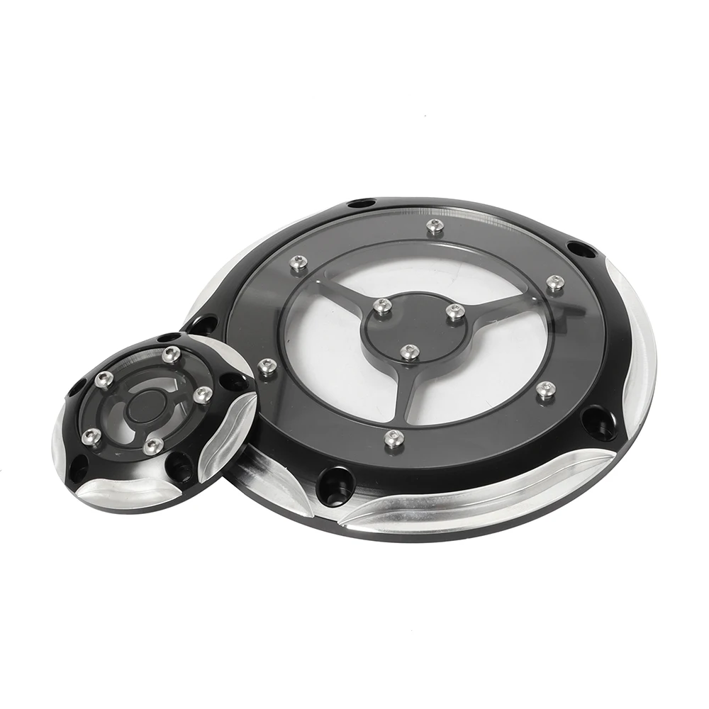 Motorfiets 5 Gaten Derby Timing Timer Cover CNC Motorkap Voor Harley Touring Street Glide Softail Nachttrein Dyna 1999-2017
