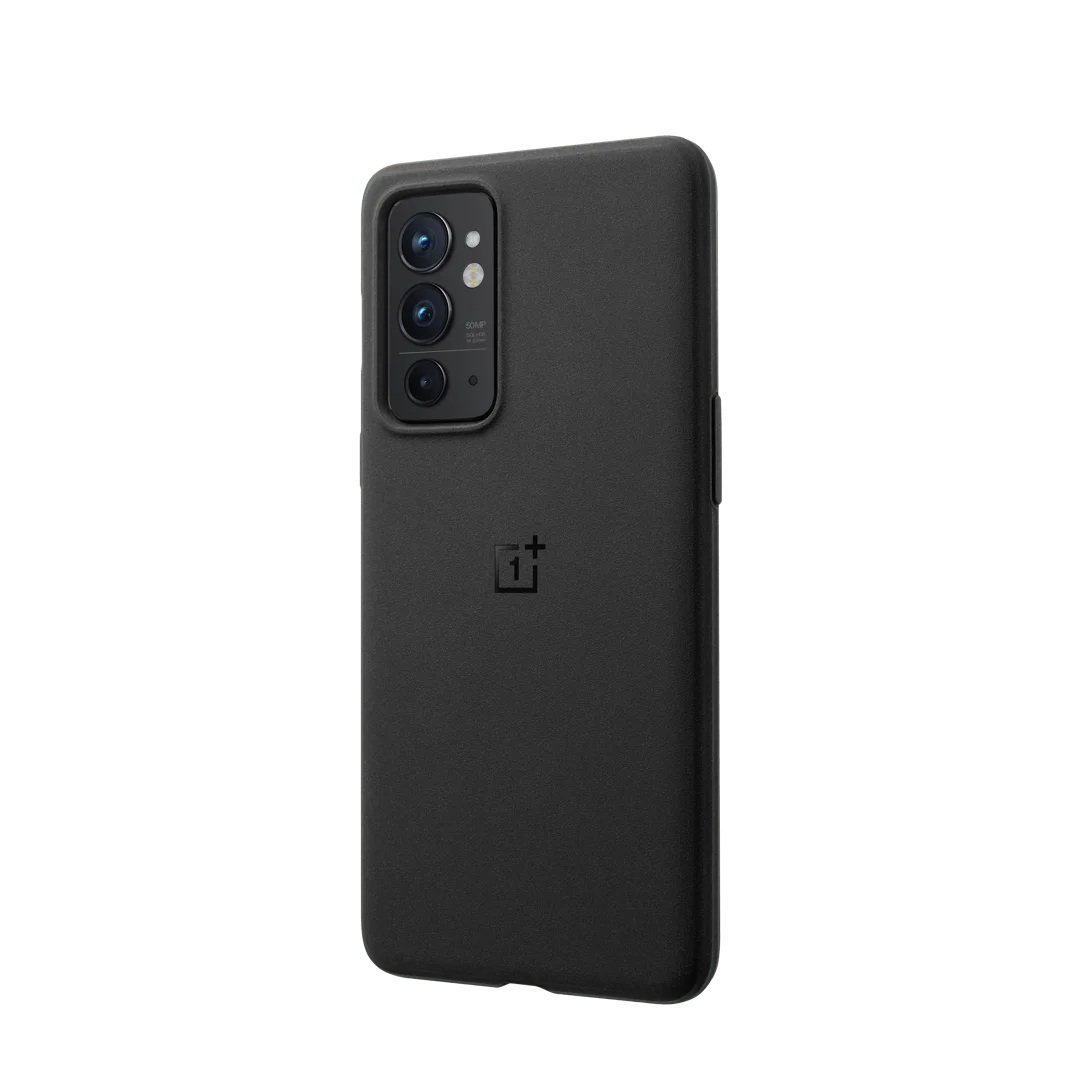 OnePlus 9RT Case Original Sandstone Black Super Circuit Board Protection Back Cover