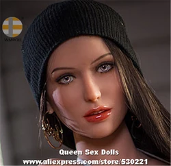 WMDOLL Top Quality #335 Sex Doll Head For China Love Dolls Sexy Doll Silicone Heads With Oral Sexy