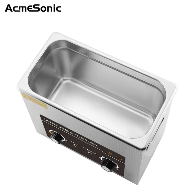 ACMESONIC Ultrasonic Cleaner A4L 40kHz 180W Professional Multi-purpose Industrial Ultrasonic Factory Dedicated Cleaning Machine