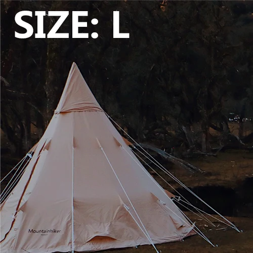 Growing Tents Growing Tents Bell Tent- 100% Cotton Canvas