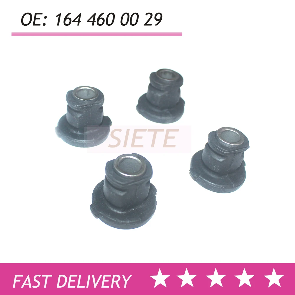 

4PCS ONE SET 1644600029 Steering Rack bushing W251 W164 X164 Suspension kit A1644600029