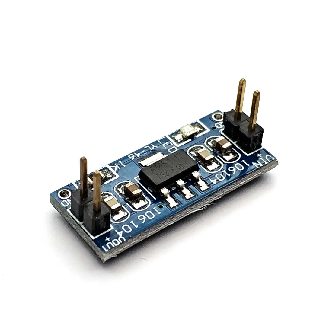 LM1117 AMS1117 4.5-7V Turn 3.3V 5.0V 1.5V DC-DC Step Down modulo di alimentazione per Arduino Bluetooth Raspberry Pi