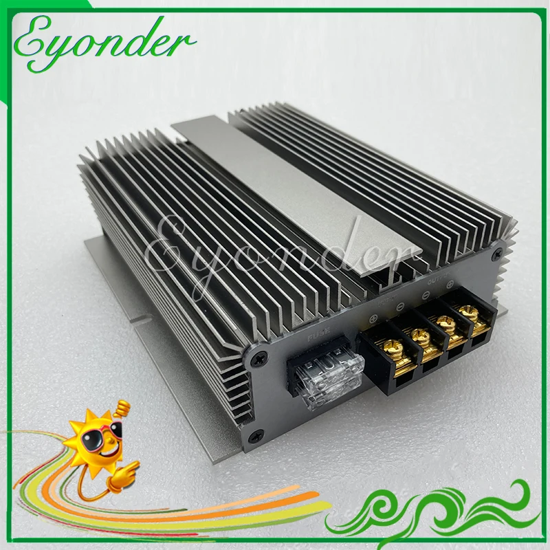 

Non-isolation 8v~32v 9v 10v 12v 13.8v 15v 18v 19v 20v 28v 29v 30v 24v to 5v converters 100a 500w step down buck power suply