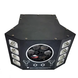 Lumière Stroboscopique Violette 3 en 1 R/G Laser Dj Led, Éclairage de Scène, KTV, Boîte de Nuit, ixà Domicile, Effet