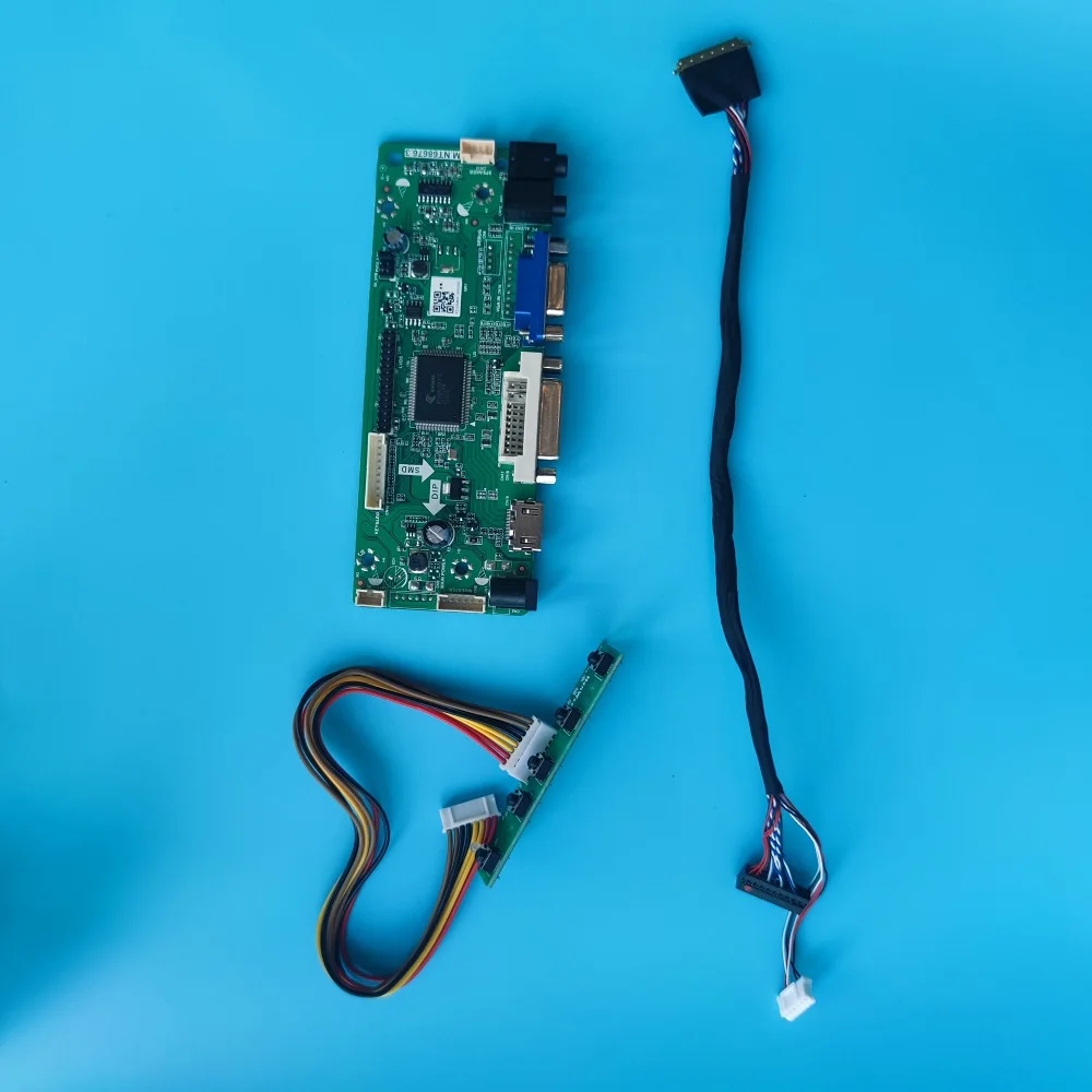Kit for LP133WX2 1280X800 Controller board HDMI-compatible LCD DVI 13.3