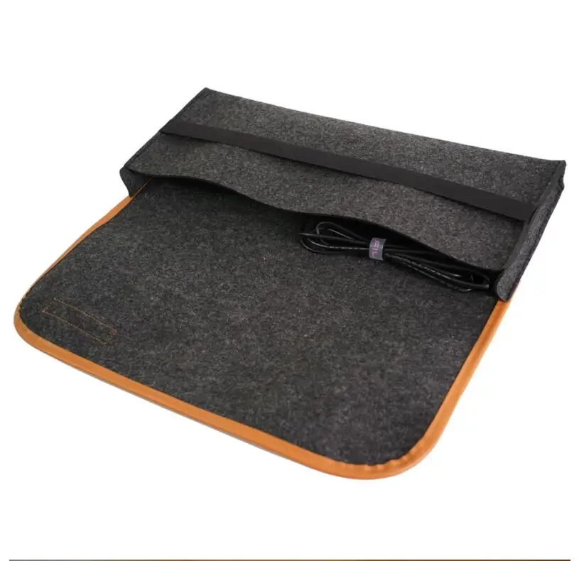 2020 NEW Large Capacity Portable Storage Organizer Felt Fabric Practical Elastic Band Durable Pouch Dust Proof Mechanical Keyboa