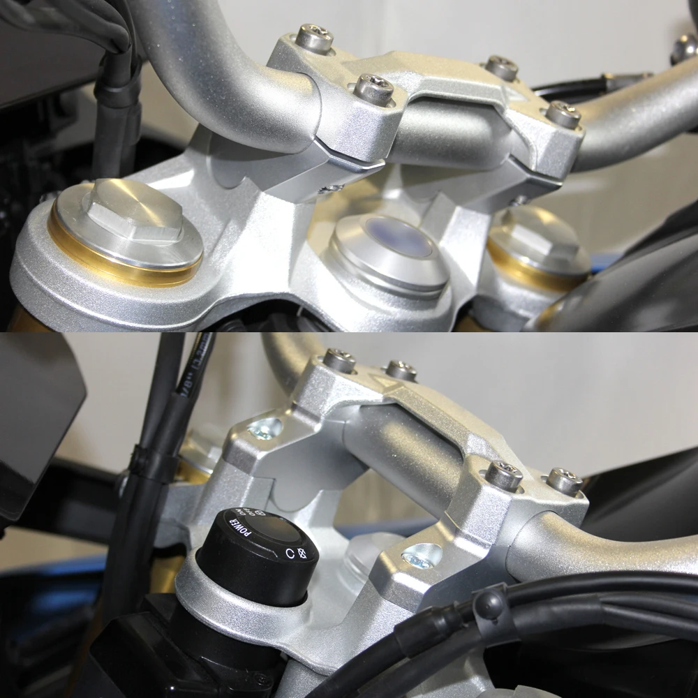 

Motorcycle Handlebar Riser Clamp Back Move Mount For BMW F900R F900XR F900 R XR & F850GS F 850 GS Adventure ADV 2021 2020 2019