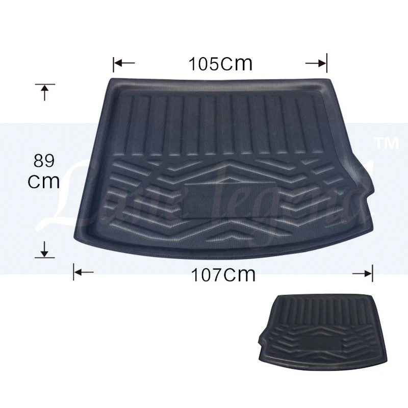 For Mazda 3 Axela 2014 2015 2016 2017 2018 Hatchback Boot Mat Rear Trunk Liner Cargo Floor Tray Carpet Protector Car Accessories