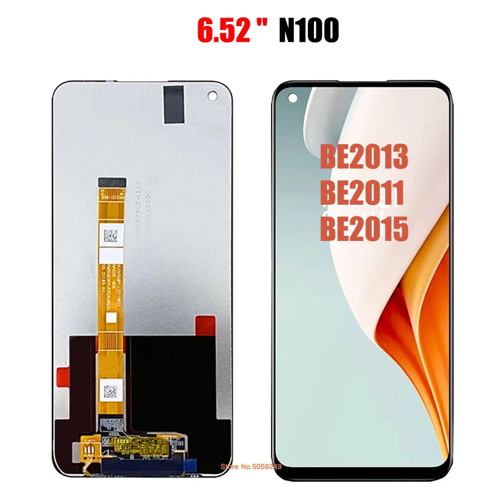 Original For Oneplus Nord N10 5G BE2029 LCD Display and Touch Screen Digitizer Assembly For Oneplus Nord N100 BE2013 Replacement