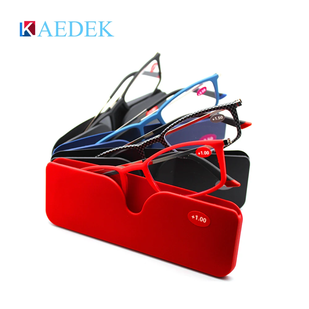 

KAEDEK Optical Reading Glasse Men Blue Light Male's Prescription Glasses TR90 Women's Eyewear 2024 Eyeglasses Frame Gafas Lectur